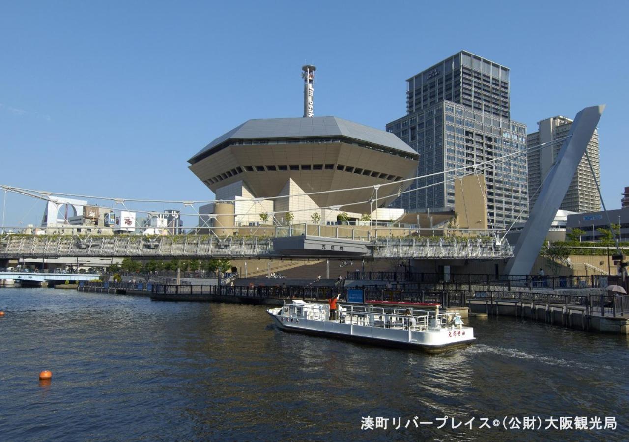 Apa Hotel Nambaminami Daikokucho Ekimae Ōsaka Exterior foto