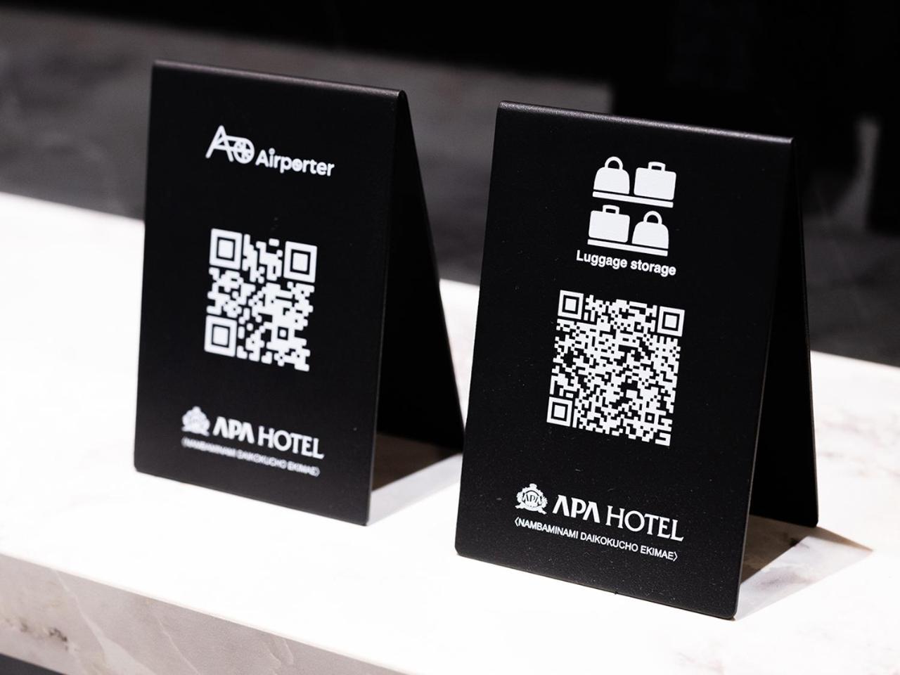 Apa Hotel Nambaminami Daikokucho Ekimae Ōsaka Exterior foto