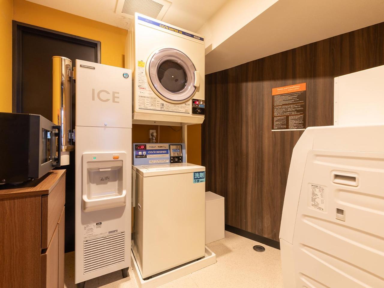 Apa Hotel Nambaminami Daikokucho Ekimae Ōsaka Exterior foto