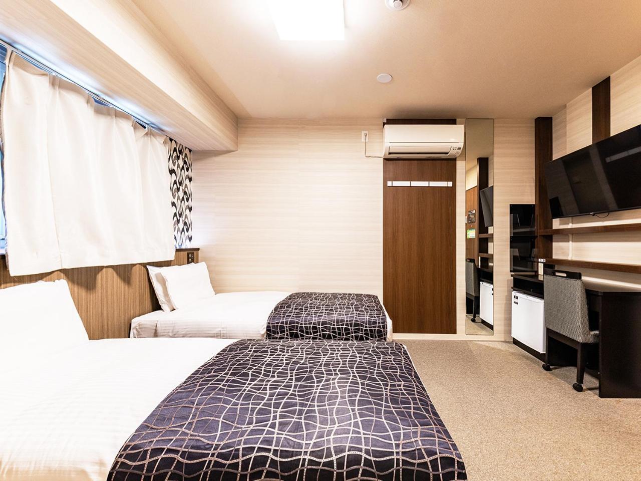 Apa Hotel Nambaminami Daikokucho Ekimae Ōsaka Exterior foto