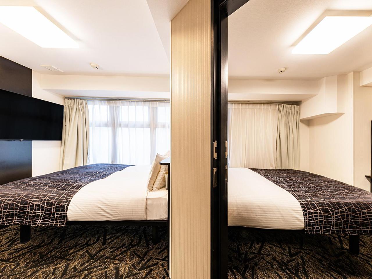 Apa Hotel Nambaminami Daikokucho Ekimae Ōsaka Exterior foto