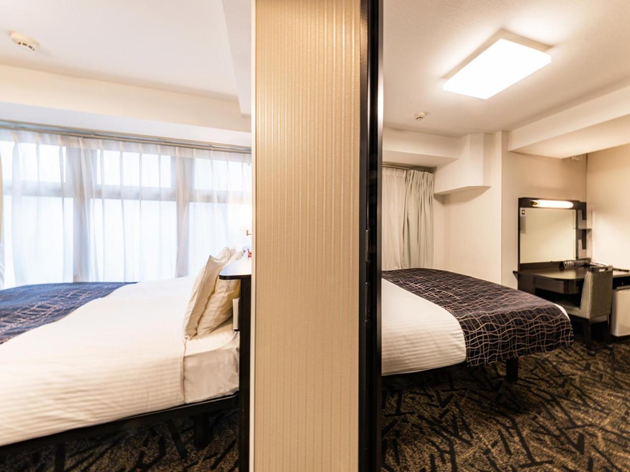 Apa Hotel Nambaminami Daikokucho Ekimae Ōsaka Exterior foto
