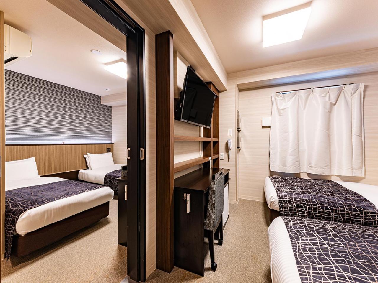 Apa Hotel Nambaminami Daikokucho Ekimae Ōsaka Exterior foto