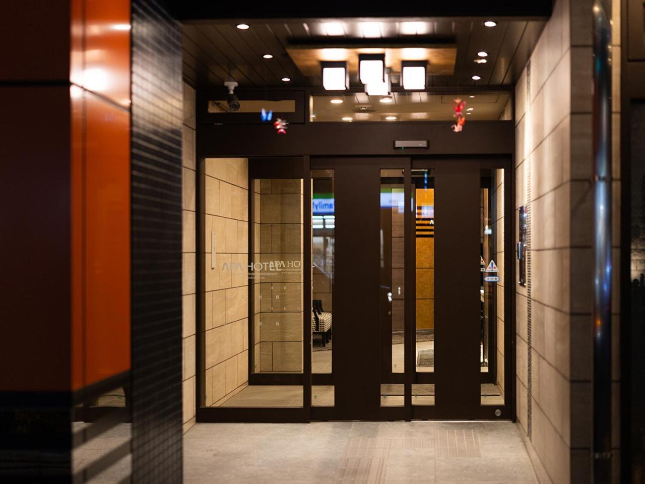 Apa Hotel Nambaminami Daikokucho Ekimae Ōsaka Exterior foto