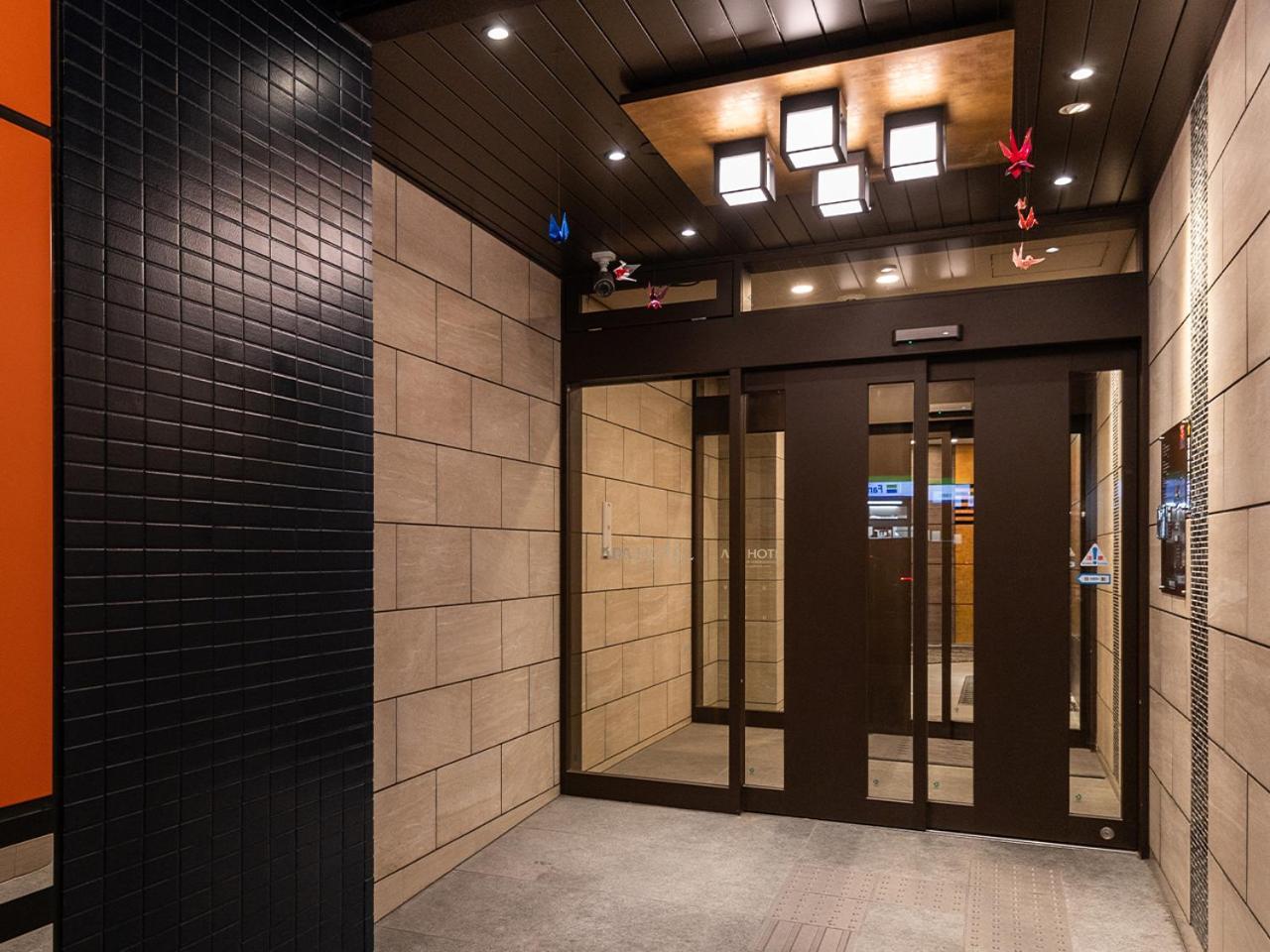 Apa Hotel Nambaminami Daikokucho Ekimae Ōsaka Exterior foto