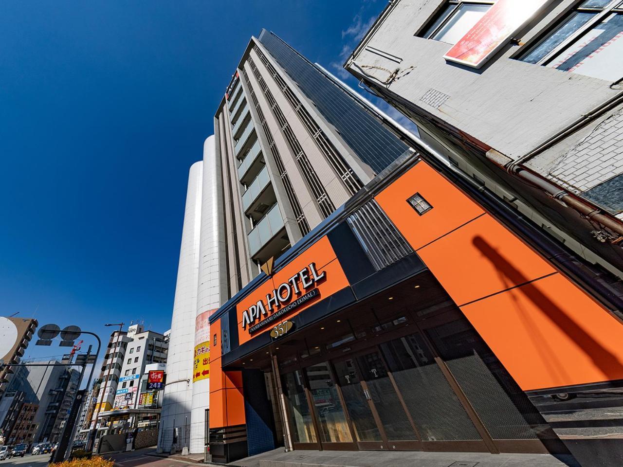 Apa Hotel Nambaminami Daikokucho Ekimae Ōsaka Exterior foto