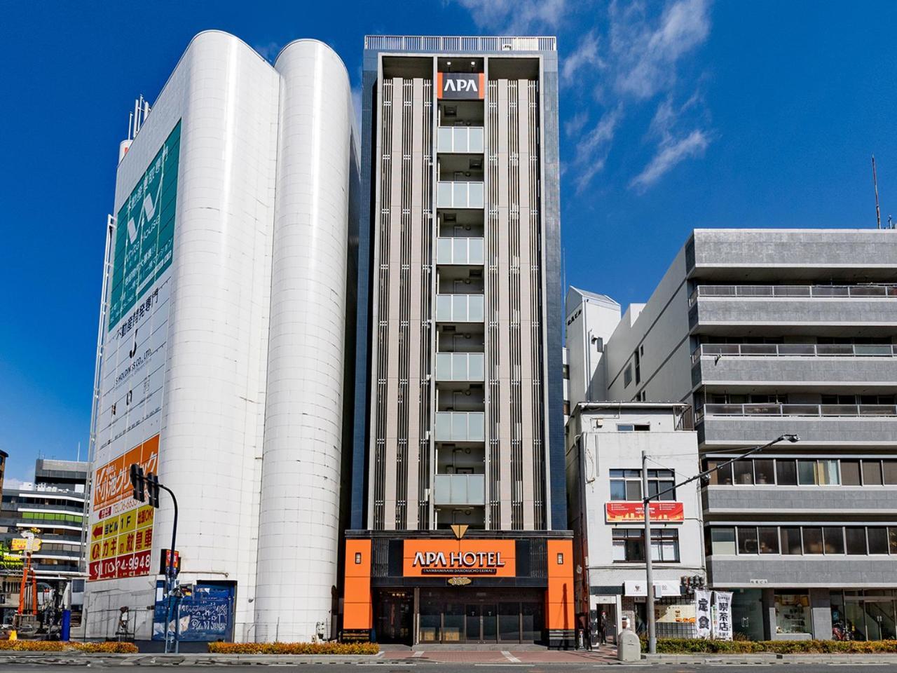Apa Hotel Nambaminami Daikokucho Ekimae Ōsaka Exterior foto