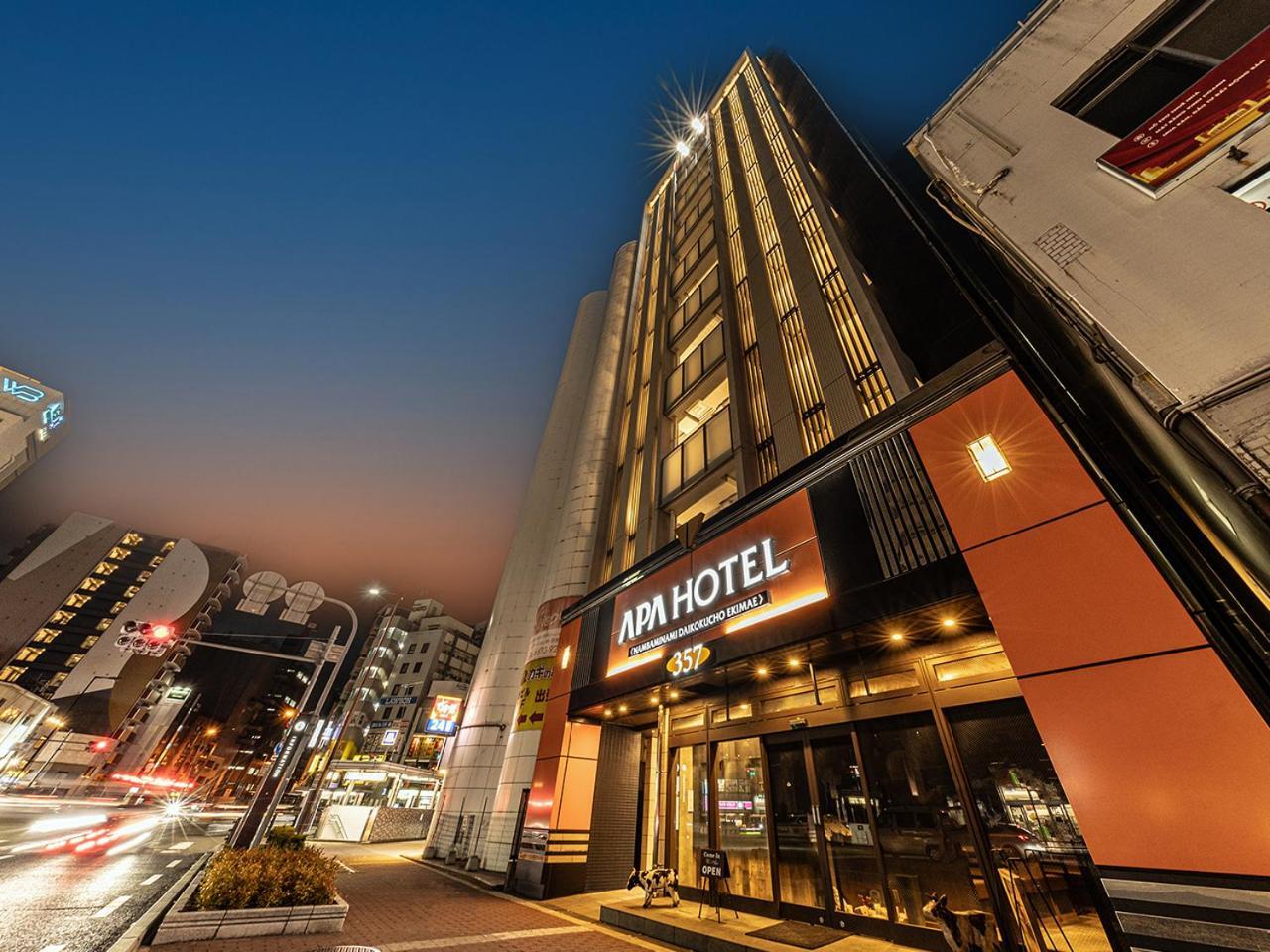 Apa Hotel Nambaminami Daikokucho Ekimae Ōsaka Exterior foto