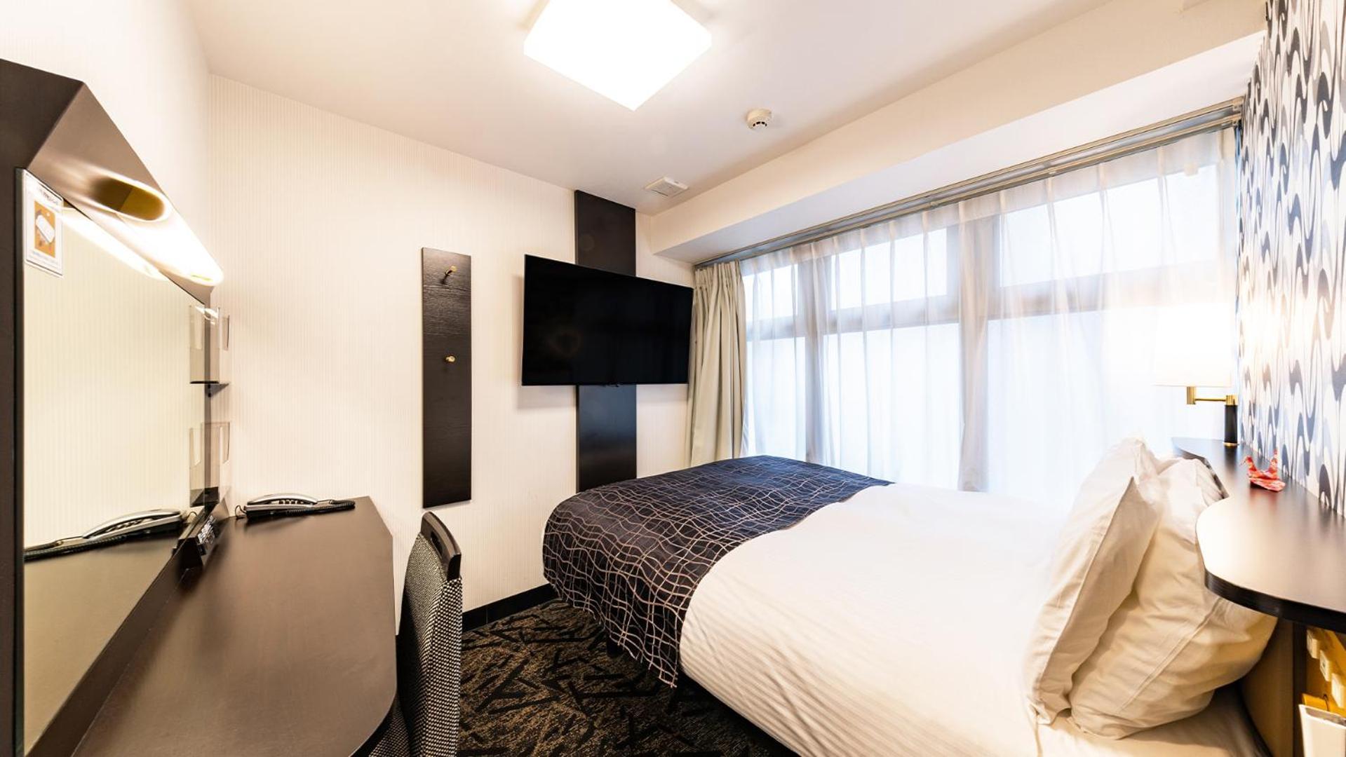 Apa Hotel Nambaminami Daikokucho Ekimae Ōsaka Zimmer foto