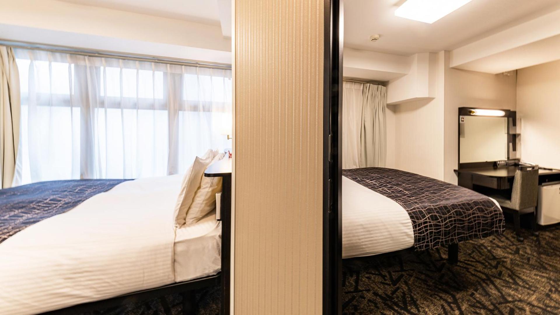 Apa Hotel Nambaminami Daikokucho Ekimae Ōsaka Exterior foto